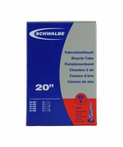 Chambre à Air SCHWALBE 20x1,1/8''-1,35'' Presta