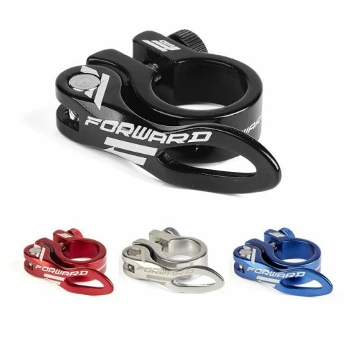 COLLIER DE SELLE FORWARD AM 31.8MM 3 COLLIER DE SELLE FORWARD AM 31.8MM -Roues Bmx Soldes 2022 collier de selle forward am 318mm