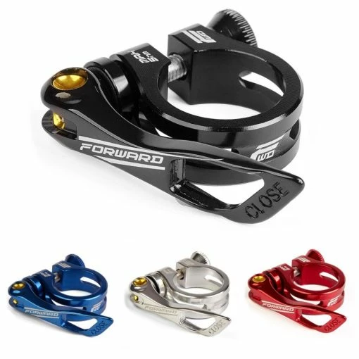 COLLIER DE SELLE FORWARD ELITE 25.4MM 7 COLLIER DE SELLE FORWARD ELITE 25.4MM -Roues Bmx Soldes 2022 collier de selle forward elite 254mm