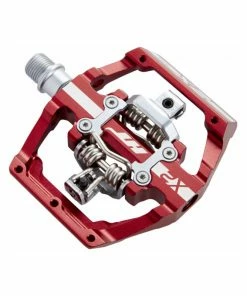 HT PAIRE DE PÉDALES AUTOMATIQUES X2 Rouge