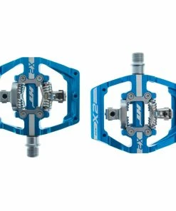 HT PAIRE DE PÉDALES AUTOMATIQUES X2 Bleu