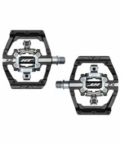 HT PAIRE DE PÉDALES AUTOMATIQUES X2 Noir