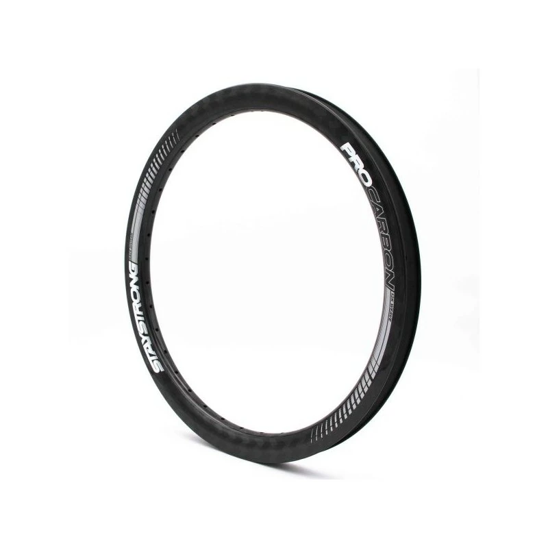 JANTE ARRIERE STAY STRONG CARBON PRO - 36H - BLACK 2 JANTE ARRIERE STAY STRONG CARBON PRO - 36H - BLACK – Image 2