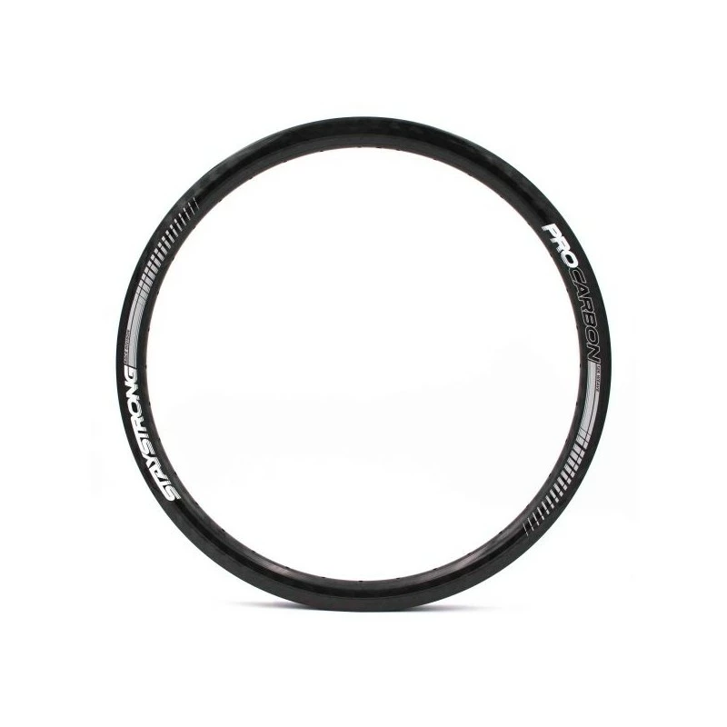 JANTE ARRIERE STAY STRONG CARBON PRO - 36H - BLACK 1 JANTE ARRIERE STAY STRONG CARBON PRO - 36H - BLACK