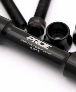 KIT ADAPTATEUR PRIDE RACING AXE 20MM VERS 10MM -Roues Bmx Soldes 2022 kit adaptateur pride racing axe 20mm vers 10mm 2
