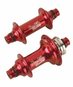 MOYEUX PROFILE ELITE 10MM AV-AR ROUGE