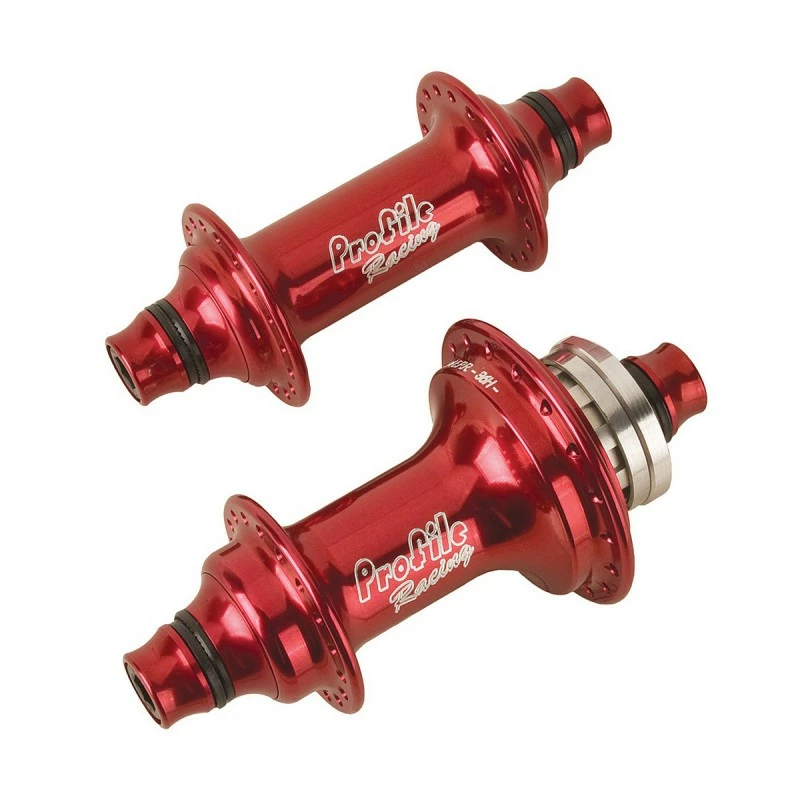 MOYEUX PROFILE ELITE 10MM AV-AR ROUGE 1 MOYEUX PROFILE ELITE 10MM AV-AR ROUGE