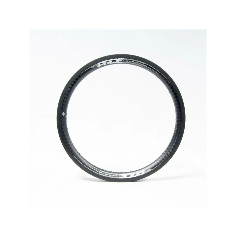 PAIRE DE JANTE PRIDE HIGHMOD PRO 24" CARBON UD MATT 1 PAIRE DE JANTE PRIDE HIGHMOD PRO 24" CARBON UD MATT