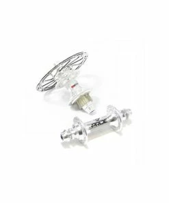 PAIRE DE MOYEUX PRIDE RIVAL EXP DISC 28H POLISHED