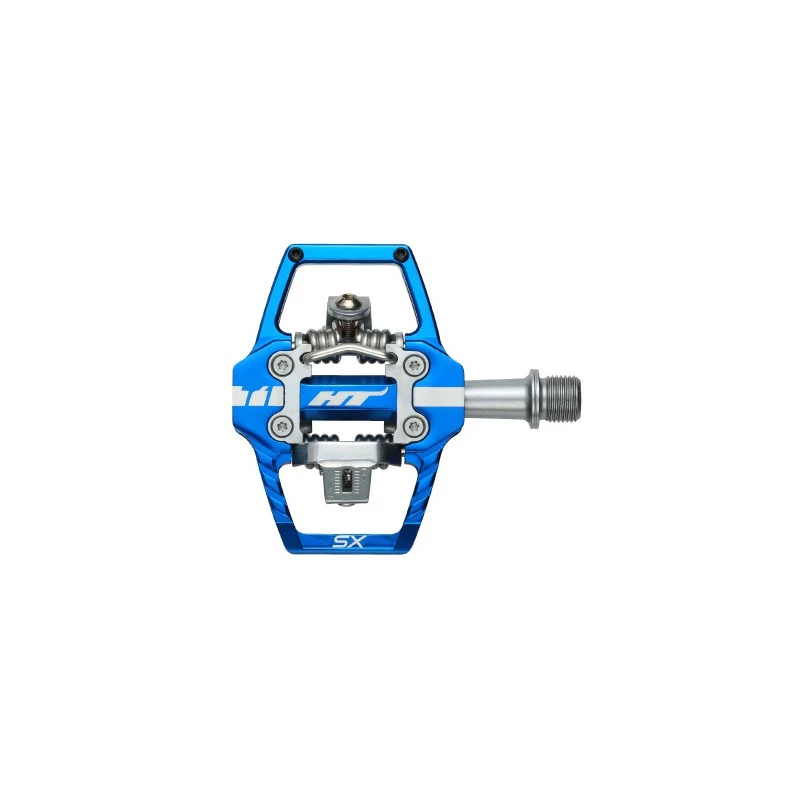 PAIRE DE PÉDALES AUTOMATIQUES HT T1 SX BMX MARINE BLUE 3 PAIRE DE PÉDALES AUTOMATIQUES HT T1 SX BMX MARINE BLUE – Image 3
