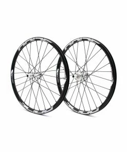 PAIRE DE ROUES PRIDE CONTROL EXP DISC 28H - POLISH