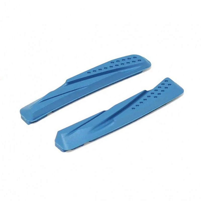 PATINS DE FREINS FORWARD CARBONE BLEU 1 PATINS DE FREINS FORWARD CARBONE BLEU