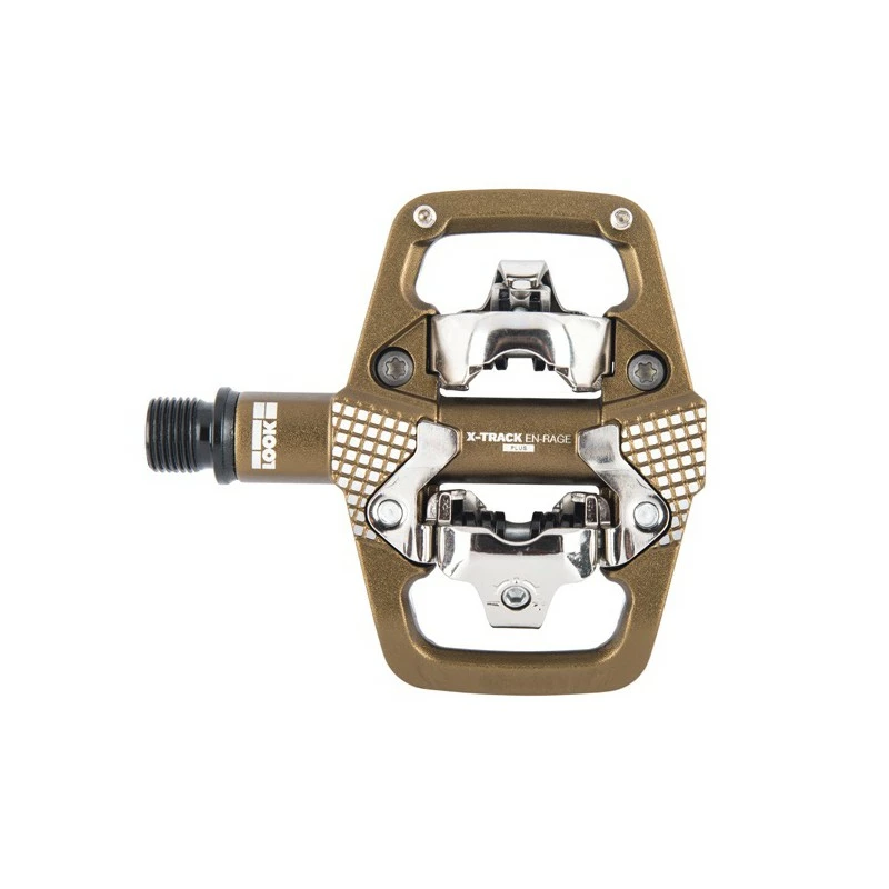 Pédales LOOK X-TRACK EN-RAGE PLUS Bronze 1 Pédales LOOK X-TRACK EN-RAGE PLUS Bronze