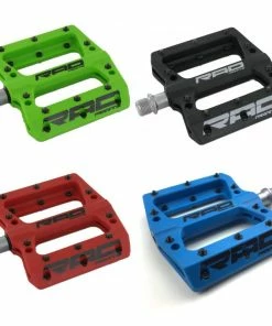 PÉDALES PLATFORM PLASTIQUE RAD PARTS