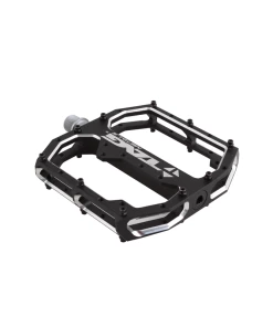 Pédales TAG T1 LARGE Aluminium Noir