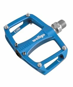 PÉDALES WELLGO C260 MINI Bleu