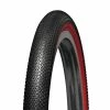 PNEU VEE TIRE SPEEDSTER BLACK / RED WALL