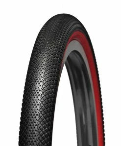 PNEU VEE TIRE SPEEDSTER BLACK / RED WALL
