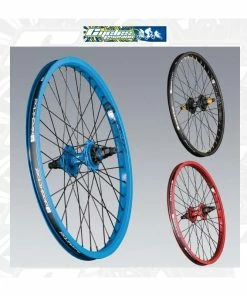 Roue Black Label Roulements Annulaires ROUGE