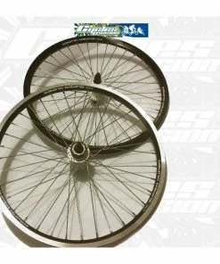 ROUE SUPER DUPPER BLACK /HUBS BLANC