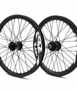 ROUES ONYX ULTRA SS DISC - PRIDE GRAVITY V-BRAKE GLOSS - BLACK