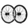 ROUES ONYX ULTRA SS DISC - PRIDE GRAVITY V-BRAKE MATT - BLACK